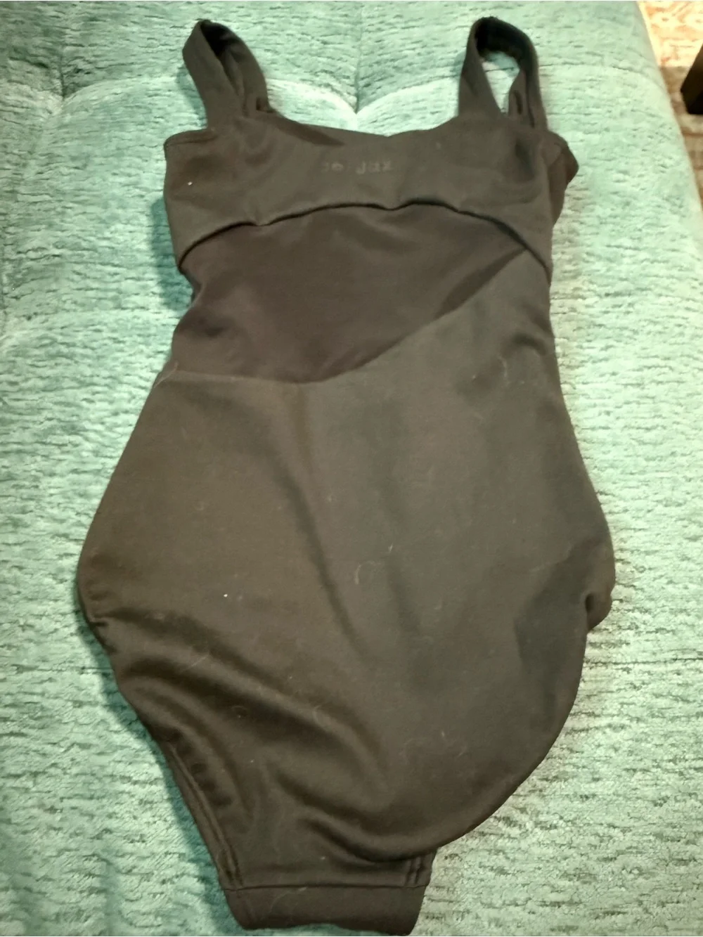 Jo and Jax Black Dance Leotard Youth Medium YM 8-10